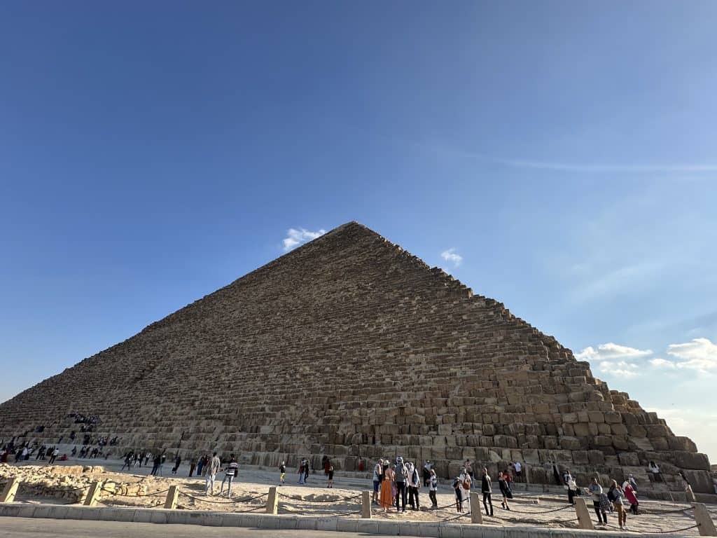 Pyramid a must experience when you have a short visit or less time in Cairo.