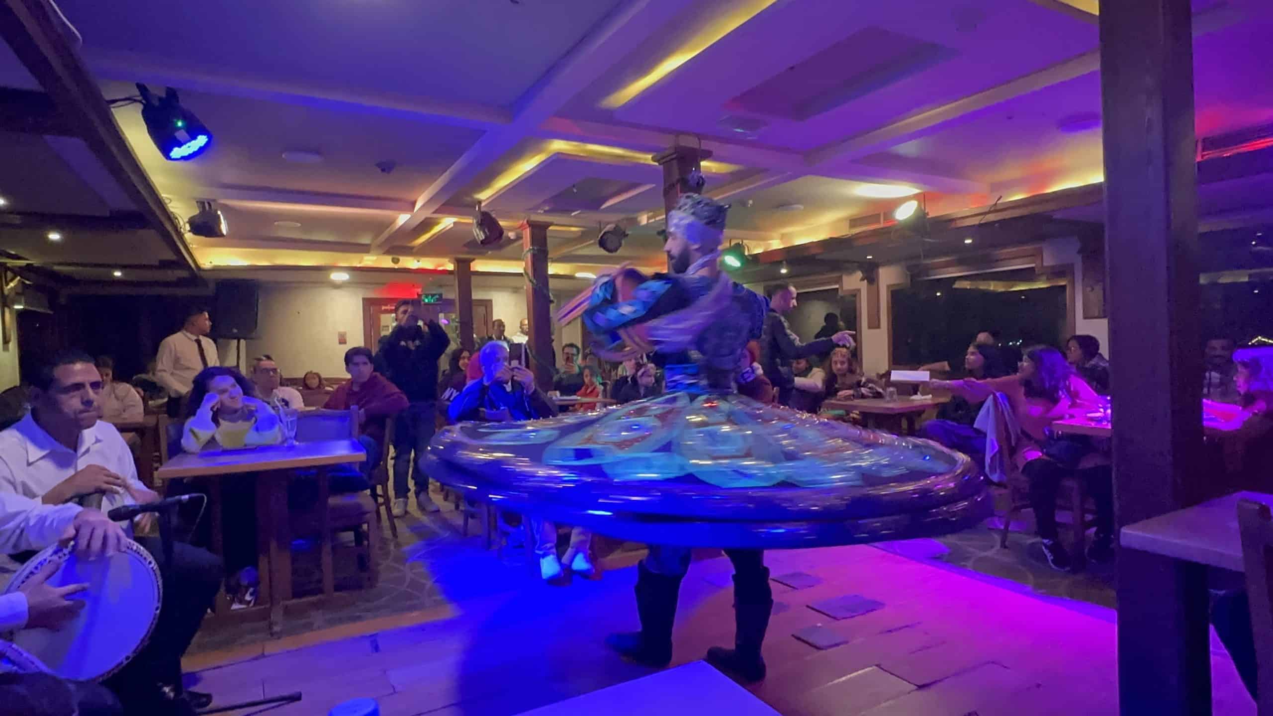 Performance at a Dinner Night Cruise Activity