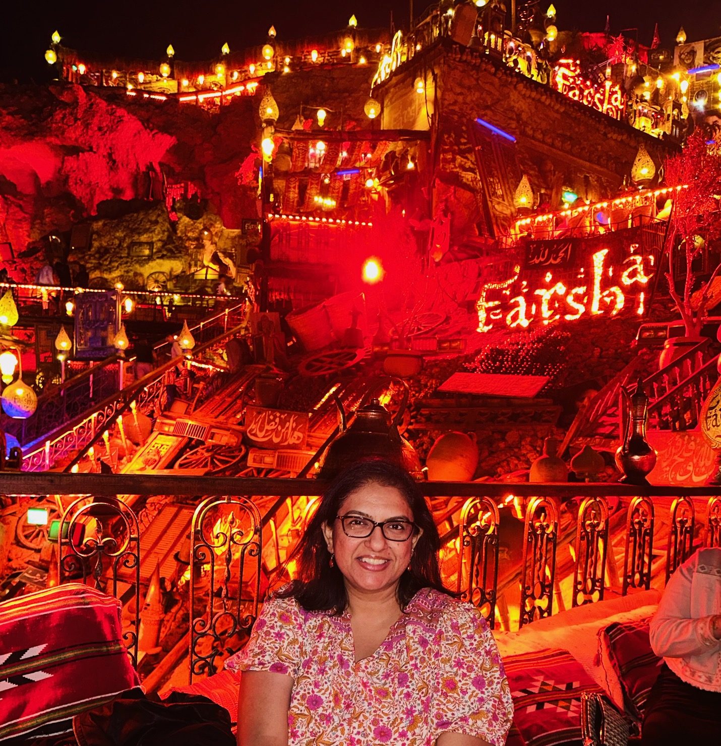 Things to do - A night life experience in Sharm El Shiekh at Farsah Cafe