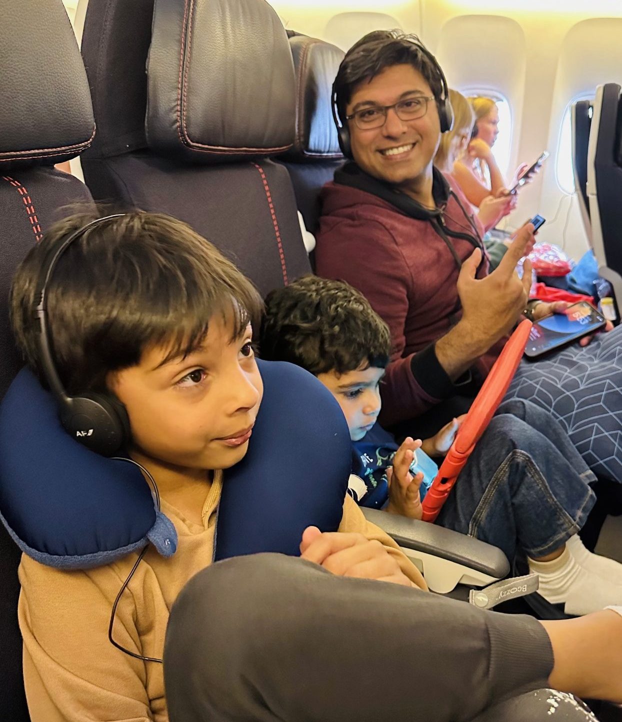 Amex card points wort purchasing economy class seats for family of 4.
