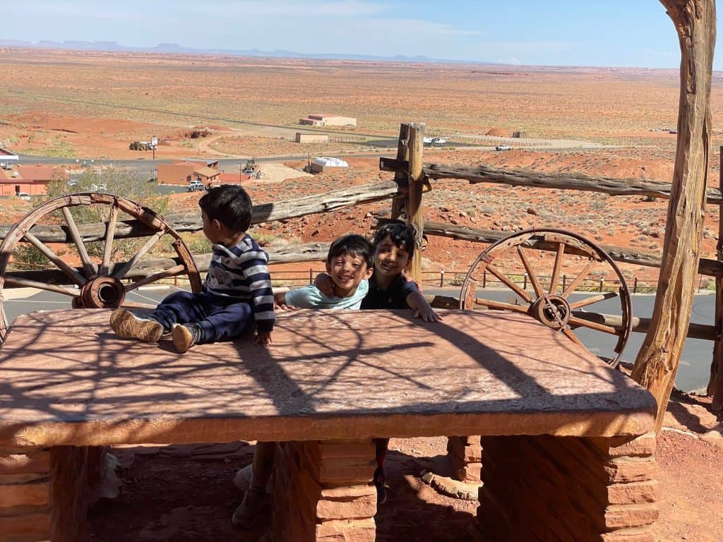 A stop over during the Utah Road trip with kids