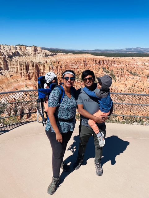 Family with Kids after a proper Utah Road Trip Planning