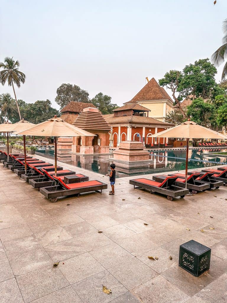 Hyatt Property booked using Chase Points